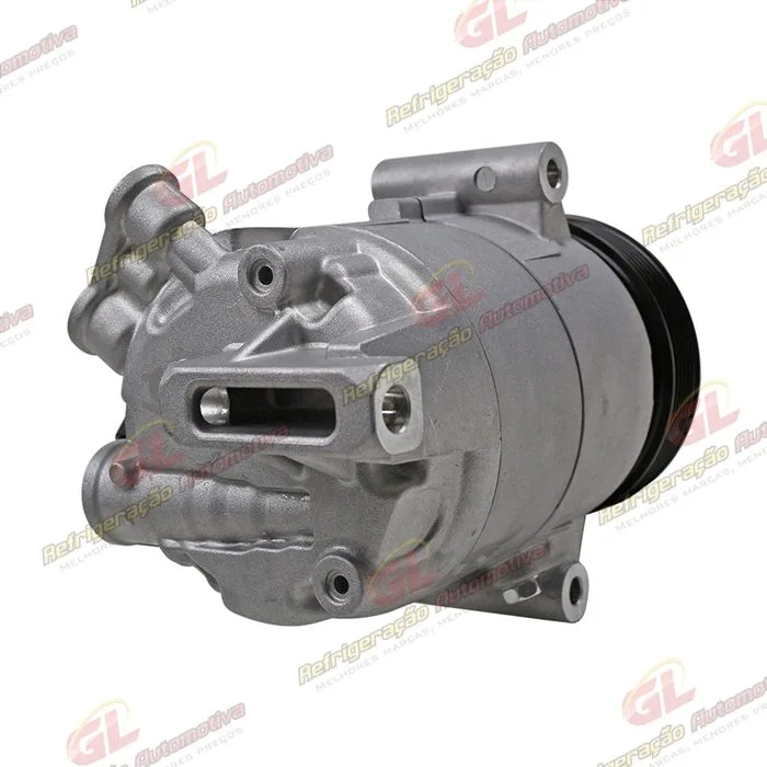 Compressor CVC Fiat Toro 2016>/ Jeep Renegade 1.8/2.0/ Compass Diesel 2016>/ RAM Rampage LARAMIE 2.0T Diesel - 12 Volts Polia 6pk 114mm OEM: 52094150/ 51961724 — foto 6