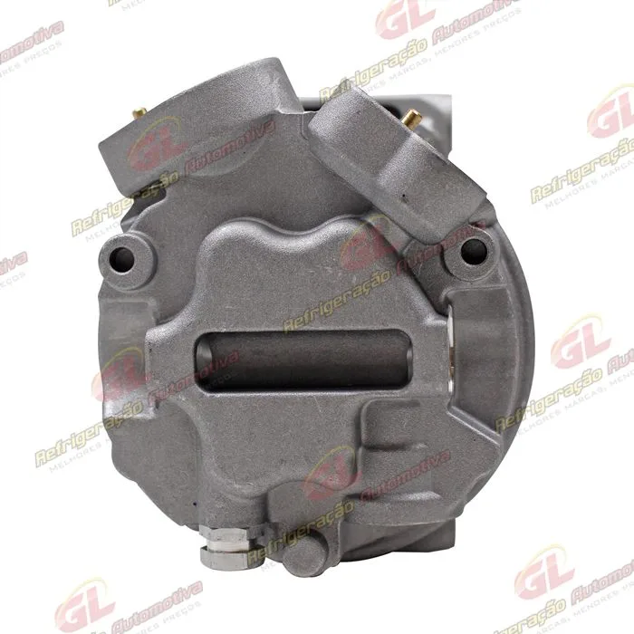 Compressor Modelo CVC Volkswagen Fox 2008>/ Voyage 2008> / Gol G5/G6 Motor 1.0/1.6 Até 2015 - 12 Volts Polia 3pk 110mm OEM: 5U0820803A/ 5U0820803K — foto 7