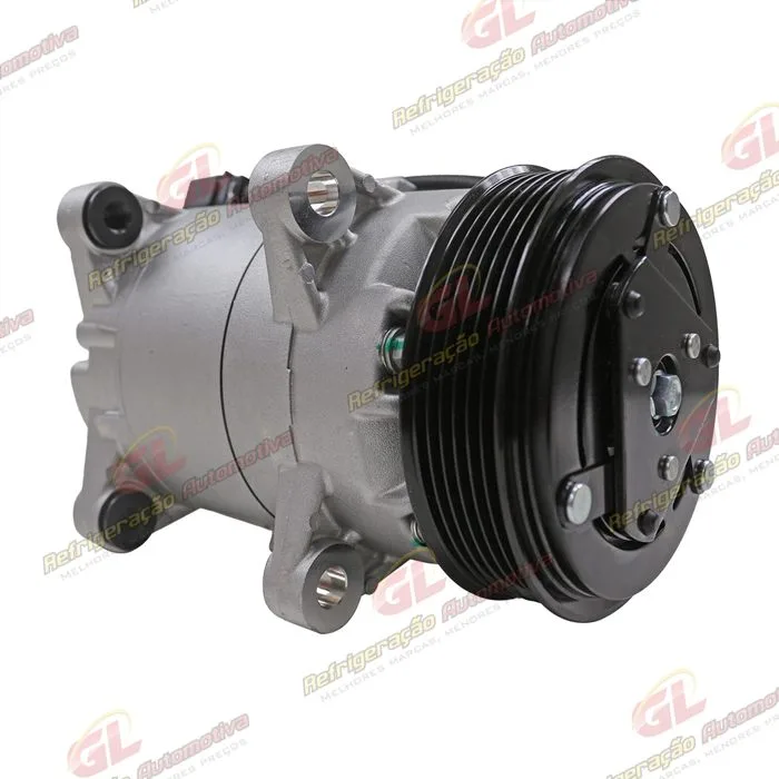Compressor Modelo Delphi CVC 10062 Volkswagen Golf / Audi A3 1.6 135cc - 12 Volts Polia 6pk 115mm OEM: 1JE820803 — foto 3