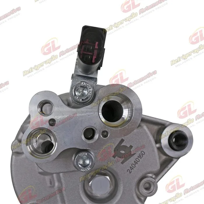 Compressor Modelo Delphi CVC 10062 Volkswagen Golf / Audi A3 1.6 135cc - 12 Volts Polia 6pk 115mm OEM: 1JE820803 — foto 7