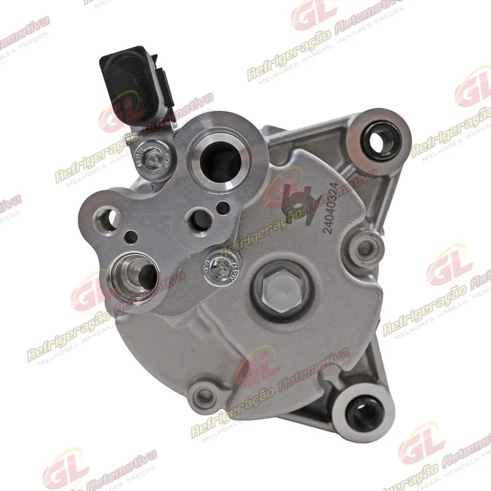 Compressor Modelo Delphi CVC 10063 Volkswagen Golf/ Audi A3 1.8/ 2.0 135cc - 12 Volts Polia 6pk 115mm — foto 5