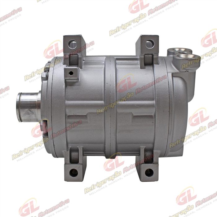 Compressor Modelo Valeo Mitsubishi L200 Sport Sem Embreagem