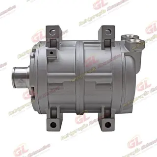 Compressor Modelo Valeo Mitsubishi L200 Sport Sem Embreagem