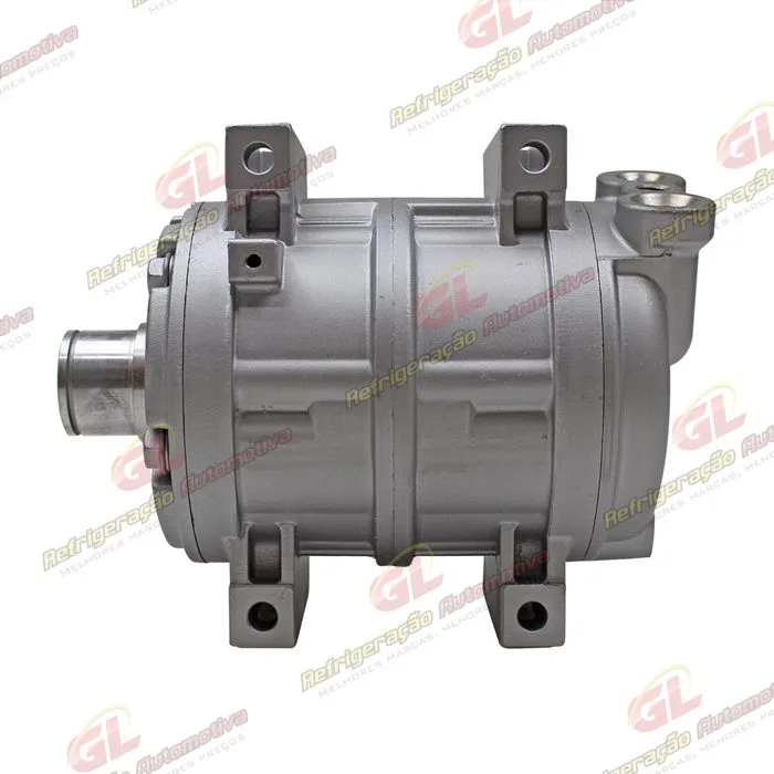 Compressor Modelo Valeo Mitsubishi L200 Sport Sem Embreagem
