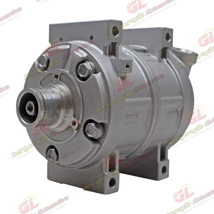 Compressor Modelo Valeo Mitsubishi L200 Sport Sem Embreagem — foto 2
