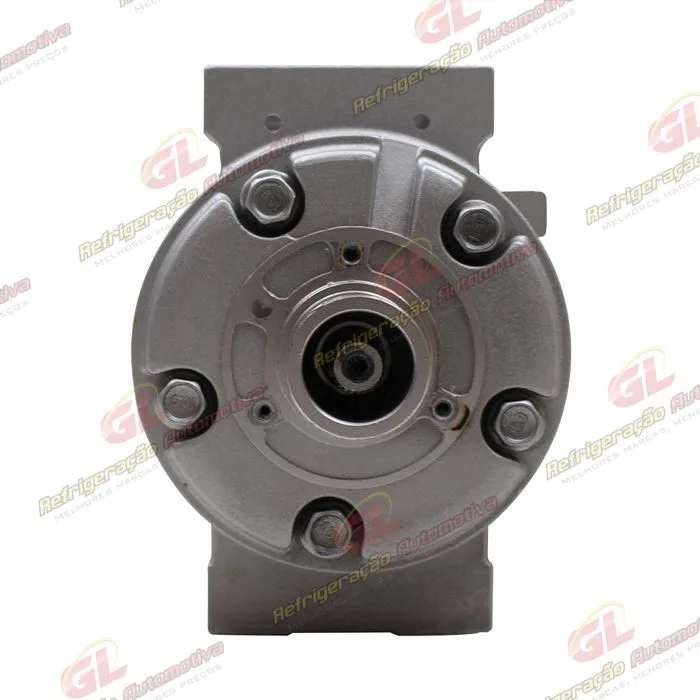 Compressor Modelo Valeo Mitsubishi L200 Sport Sem Embreagem — foto 3