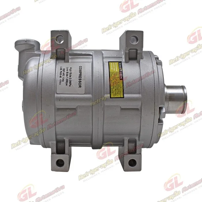 Compressor Modelo Valeo Mitsubishi L200 Sport Sem Embreagem — foto 5