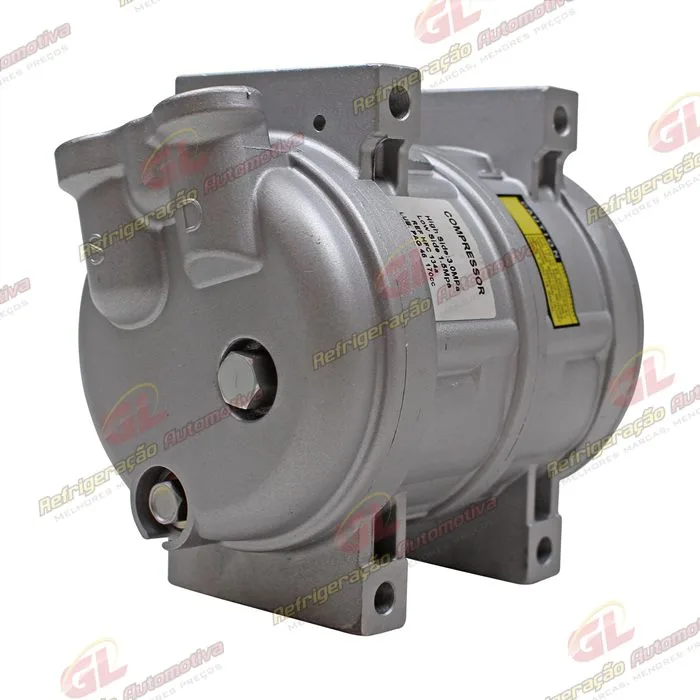 Compressor Modelo Valeo Mitsubishi L200 Sport Sem Embreagem — foto 6