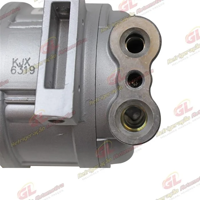 Compressor Modelo Valeo Mitsubishi L200 Sport Sem Embreagem — foto 8