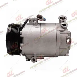 Compressor Modelo Delphi CVC Chevrolet Zafira 2003> - 12 Volts Polia 6pk 109mm