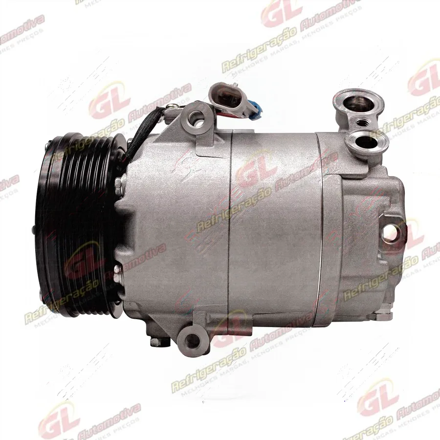 Compressor Modelo Delphi CVC Chevrolet Zafira 2003> - 12 Volts Polia 6pk 109mm