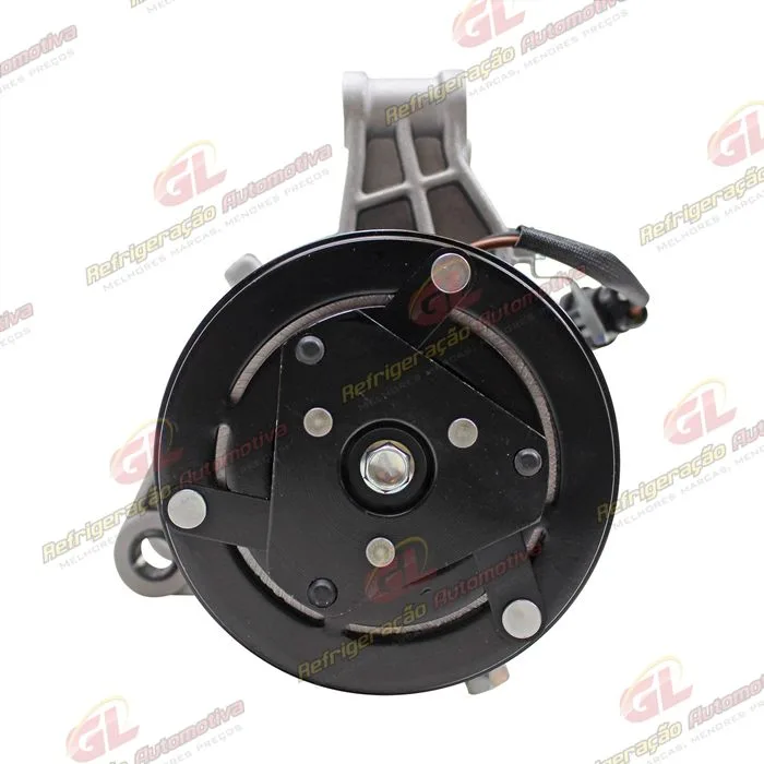 Compressor CVC Fiat Palio/ Doblo/ Strada Locker/ Stilo/ Punto 1.6/1.8 Motor Tritec E-Torq 2009> - 12 Volts Polia 6pk 109mm — foto 3