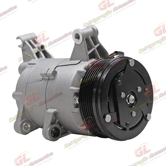 Compressor CVC Fiat Palio/ Doblo/ Strada Locker/ Stilo/ Punto 1.6/1.8 Motor Tritec E-Torq 2009> - 12 Volts Polia 6pk 109mm — foto 4