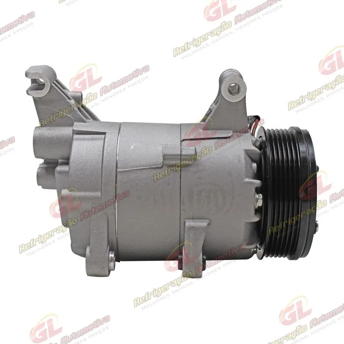 Compressor CVC Fiat Palio/ Doblo/ Strada Locker/ Stilo/ Punto 1.6/1.8 Motor Tritec E-Torq 2009> - 12 Volts Polia 6pk 109mm — foto 5
