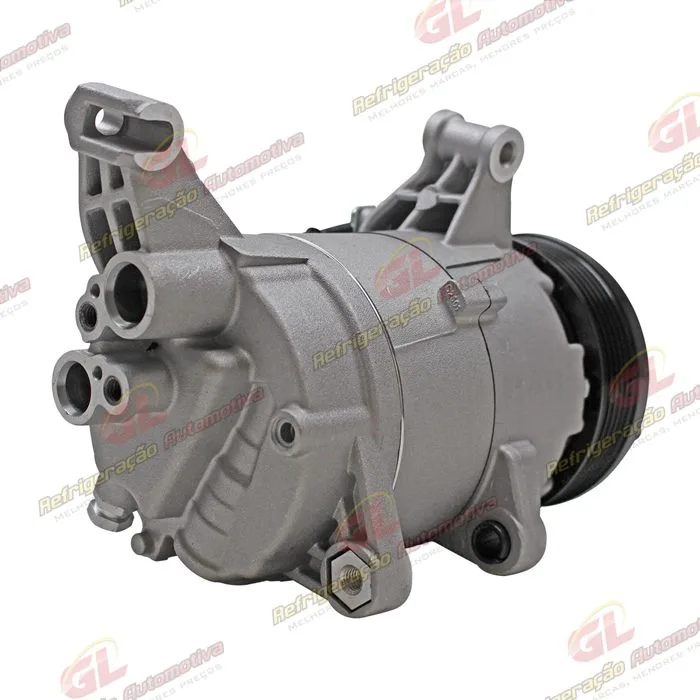 Compressor CVC Fiat Palio/ Doblo/ Strada Locker/ Stilo/ Punto 1.6/1.8 Motor Tritec E-Torq 2009> - 12 Volts Polia 6pk 109mm — foto 6