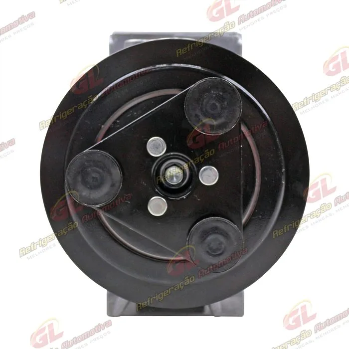 Compressor Chevrolet S10 2.4 Flex 2013> - 12 Volts Polia 6pk 138mm OEM: 52063997/ 52045970/ 52069458 — foto 3