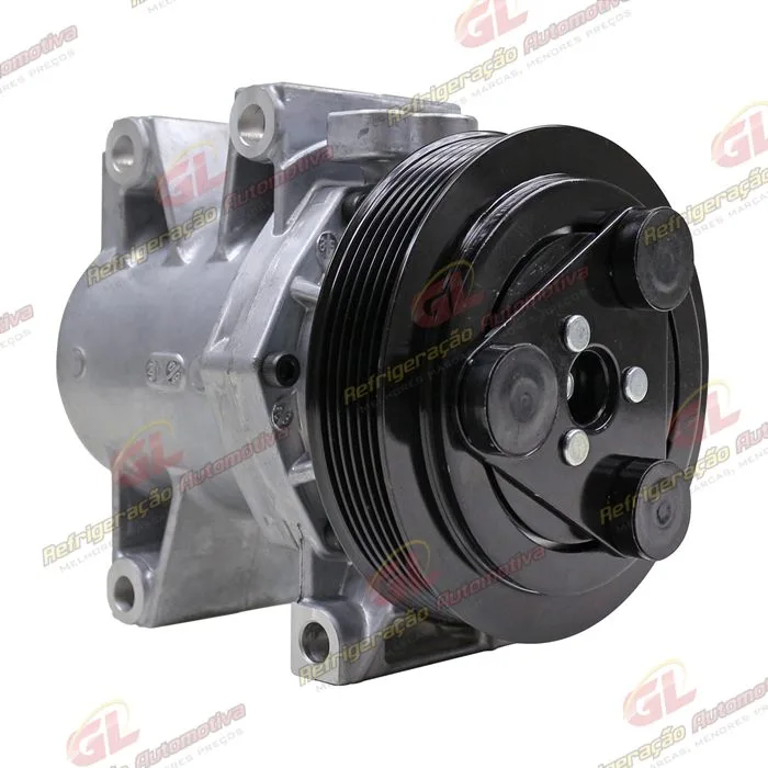 Compressor Chevrolet S10 2.4 Flex 2013> - 12 Volts Polia 6pk 138mm OEM: 52063997/ 52045970/ 52069458 — foto 4