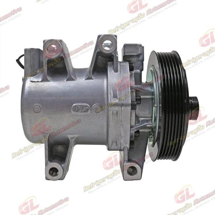 Compressor Chevrolet S10 2.4 Flex 2013> - 12 Volts Polia 6pk 138mm OEM: 52063997/ 52045970/ 52069458 — foto 5
