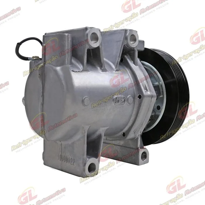 Compressor Chevrolet S10 2.4 Flex 2013> - 12 Volts Polia 6pk 138mm OEM: 52063997/ 52045970/ 52069458 — foto 6