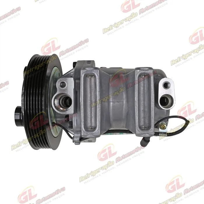 Compressor Chevrolet S10 2.4 Flex 2013> - 12 Volts Polia 6pk 138mm OEM: 52063997/ 52045970/ 52069458 — foto 8