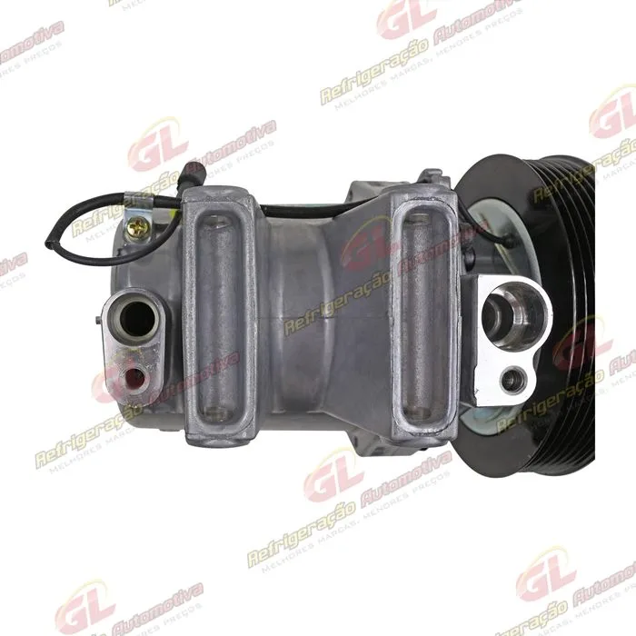 Compressor Chevrolet S10 2.4 Flex 2013> - 12 Volts Polia 6pk 138mm OEM: 52063997/ 52045970/ 52069458 — foto 9