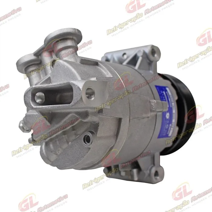 Compressor Modelo Delphi CVC 20021 Chevrolet Vectra 2002 Até 2006 Opcional 1996 Até 2001 125cc - 12 Volts Polia 6pk 109mm OEM: 93381629 — foto 6