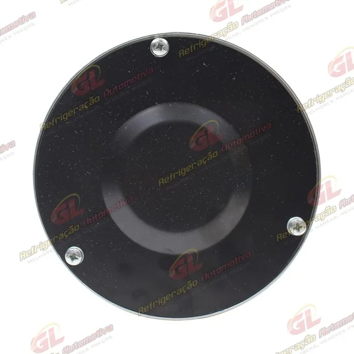 Compressor SANDEN AA7H15AA Máquina Case/ Caterpillar D6R/ 938G Saida p/Pressostato Número Sanden U4604 - 24 Volts Polia Canal 1A 153mm OEM: 106-5122 — foto 3