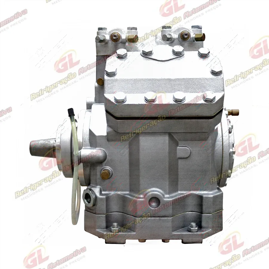 Compressor Modelo Bitzer Ônibus 4V 400cc