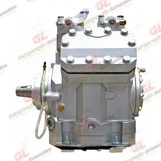 Compressor Modelo Bitzer Ônibus 4N 647cc
