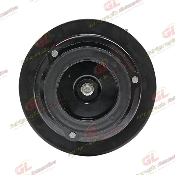 Compressor 10S13C Máquina Escavadeira John Deere 290GLC/ 345GLC - 24 Volts Polia Canal 1B 139mm OEM: 4721999/ FXB00001040 — foto 2