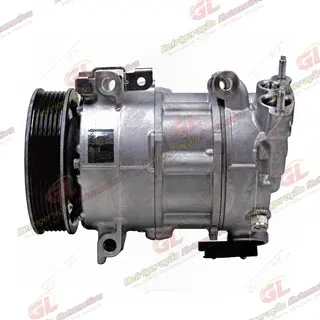 Compressor Denso Peugeot 308/ 408/ 2008/ 3008/ Citroën C4 Lounge / Citroën DS5 - 12 Volts Polia 6pk 123mm