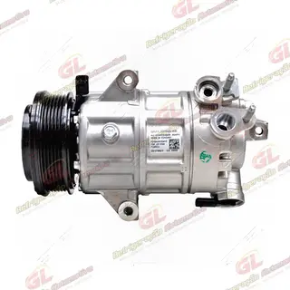 Compressor Ford EcoSport 1.5 2018 Até 2021 - 12 Volts Polia 6pk 108mm OEM: GN1119D629AB