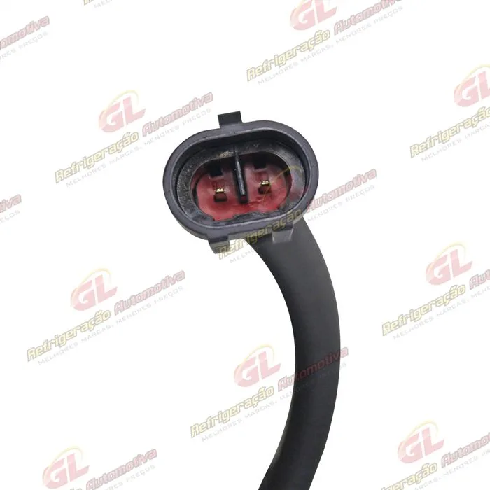 Compressor Sanden AA7H15AA U4275 Máquina Retroescavadeira Case 580N/ 580SN/ 590SN/ 580SN - 12 Volts Polia Canal 1A 132mm OEM: 84159489 — foto 9