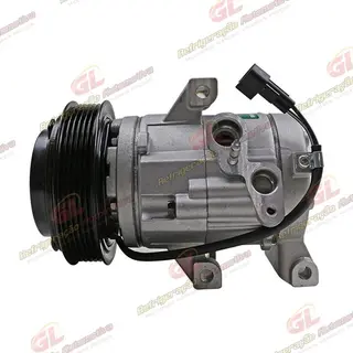 Compressor Modelo FOMOCO Ford Ranger Gasolina 2.5 2013> - 12 Volts Polia 6pk 118mm OEM: AB39-19D629-AD