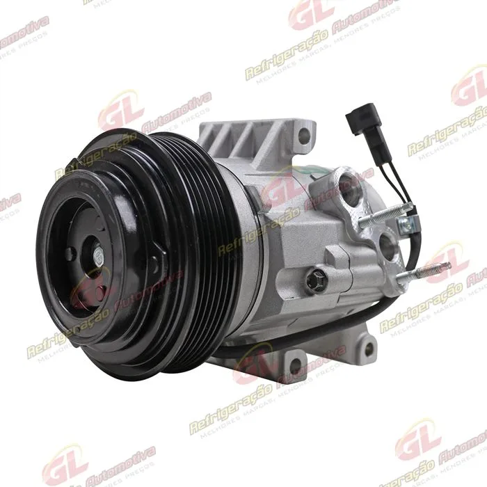 Compressor Modelo FOMOCO Ford Ranger Gasolina 2.5 2013> - 12 Volts Polia 6pk 118mm OEM: AB39-19D629-AD — foto 2