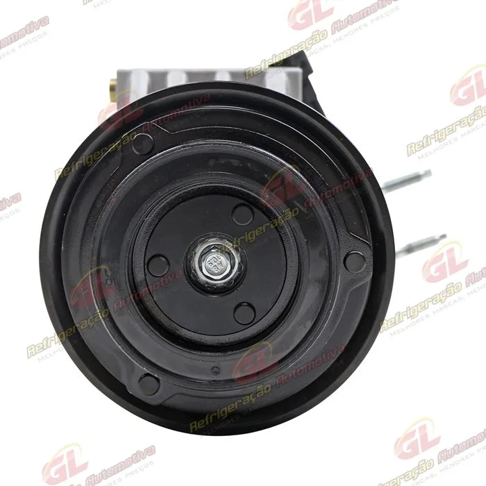 Compressor Modelo FOMOCO Ford Ranger Gasolina 2.5 2013> - 12 Volts Polia 6pk 118mm OEM: AB39-19D629-AD — foto 3