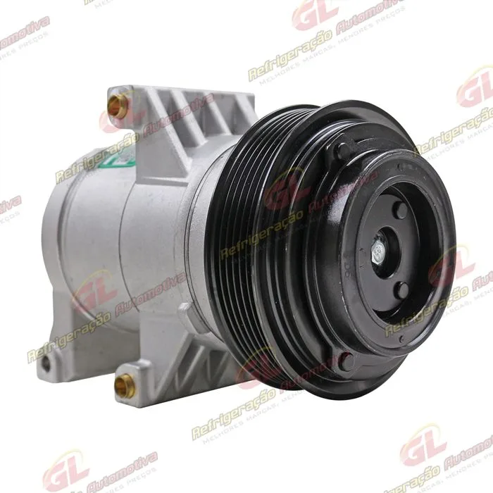 Compressor Modelo FOMOCO Ford Ranger Gasolina 2.5 2013> - 12 Volts Polia 6pk 118mm OEM: AB39-19D629-AD — foto 4