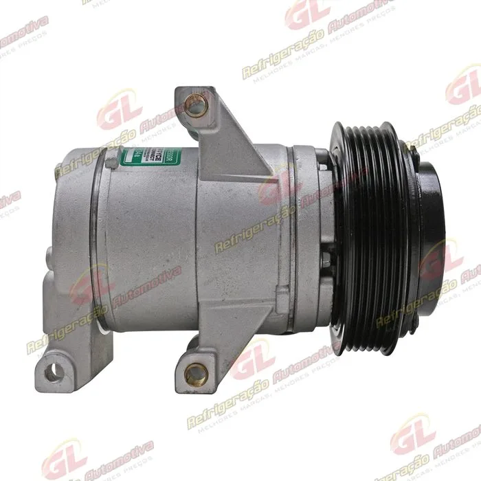 Compressor Modelo FOMOCO Ford Ranger Gasolina 2.5 2013> - 12 Volts Polia 6pk 118mm OEM: AB39-19D629-AD — foto 5