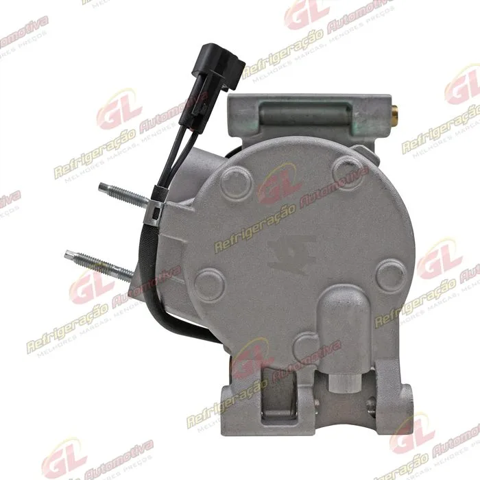 Compressor Modelo FOMOCO Ford Ranger Gasolina 2.5 2013> - 12 Volts Polia 6pk 118mm OEM: AB39-19D629-AD — foto 7