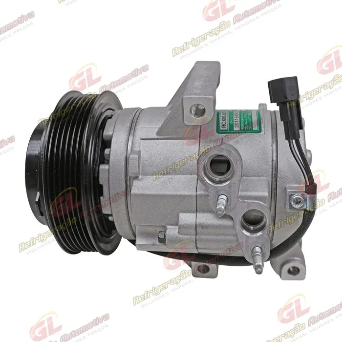 Compressor Modelo FOMOCO Ford Ranger Gasolina 2.5 2013> - 12 Volts Polia 6pk 118mm OEM: AB39-19D629-AD — foto 9
