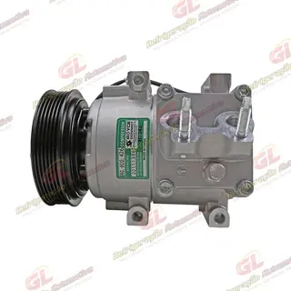 Compressor Modelo FOMOCO Ford Fiesta 1.0/1.6 2008 Até 2014/ EcoSport 1.6 2008 Até 2012 - 12 Volts Polia 6pk 120mm OEM: AE8319D629-AD