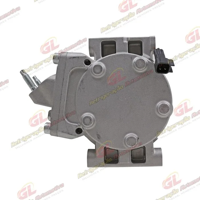 Compressor Modelo FOMOCO Ford Fiesta 1.0/1.6 2008 Até 2014/ EcoSport 1.6 2008 Até 2012 - 12 Volts Polia 6pk 120mm OEM: AE8319D629-AD — foto 9