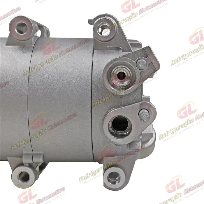 Compressor Ford Fiesta 1.5/ 1.6 2013 Até 2017 / EcoSport 1.6 Sigma 2013 Até 2017 - 12 Volts Polia 6pk 108mm OEM: AV11-19D629-BB / AV11-19D629-BC — foto 9