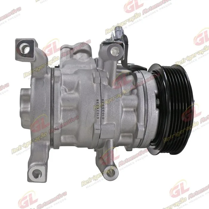 Compressor 10SRE11C Toyota Yaris OEM: 883200D160 — foto 4