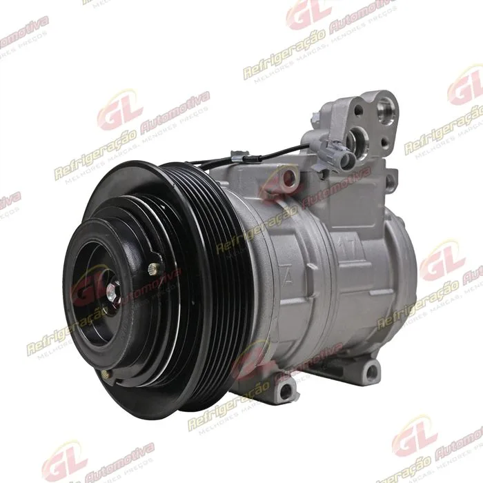Compressor 10P15C Toyota Corolla Maio 2002 Até 2007 - 12 Volts Polia 6pk 140mm R134a OEM: 447.170.0650 — foto 2