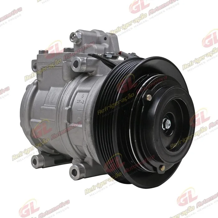 Compressor 10P15C Toyota Corolla Maio 2002 Até 2007 - 12 Volts Polia 6pk 140mm R134a OEM: 447.170.0650 — foto 4
