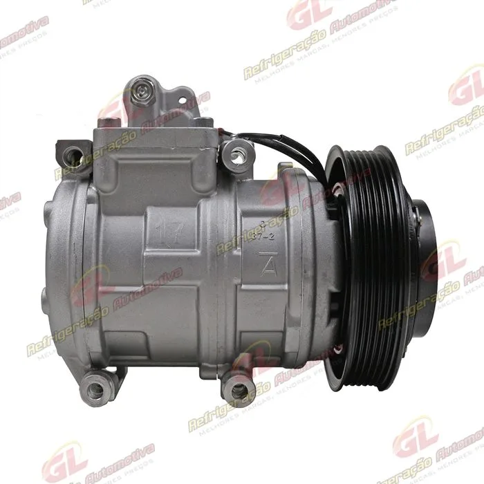 Compressor 10P15C Toyota Corolla Maio 2002 Até 2007 - 12 Volts Polia 6pk 140mm R134a OEM: 447.170.0650 — foto 5