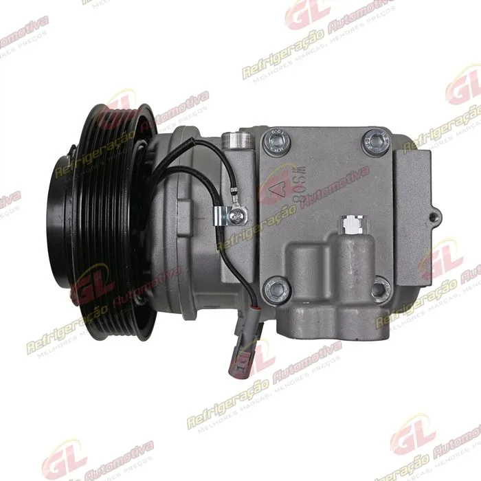 Compressor 10P15C Toyota Corolla Maio 2002 Até 2007 - 12 Volts Polia 6pk 140mm R134a OEM: 447.170.0650 — foto 8