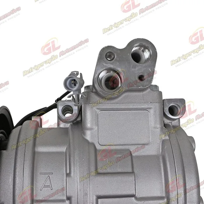 Compressor 10P15C Toyota Corolla Maio 2002 Até 2007 - 12 Volts Polia 6pk 140mm R134a OEM: 447.170.0650 — foto 9