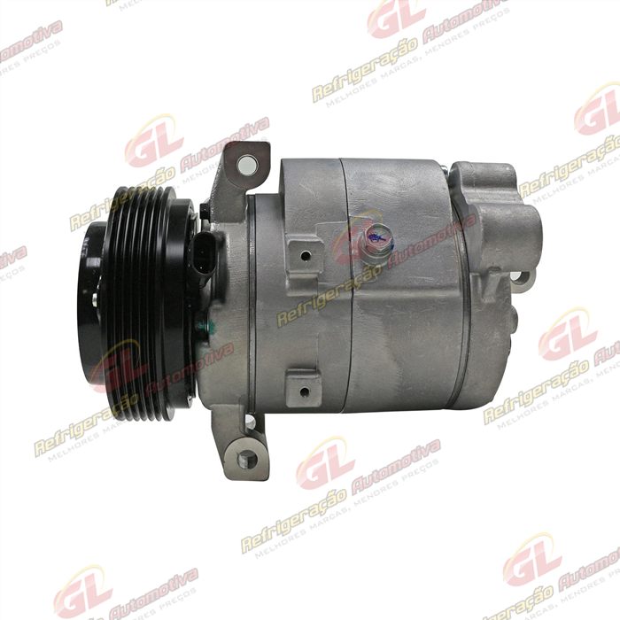 Compressor Chevrolet Trailblazer 2013> - 12 Volts Polia 6pk 117mm OEM: 52043167
